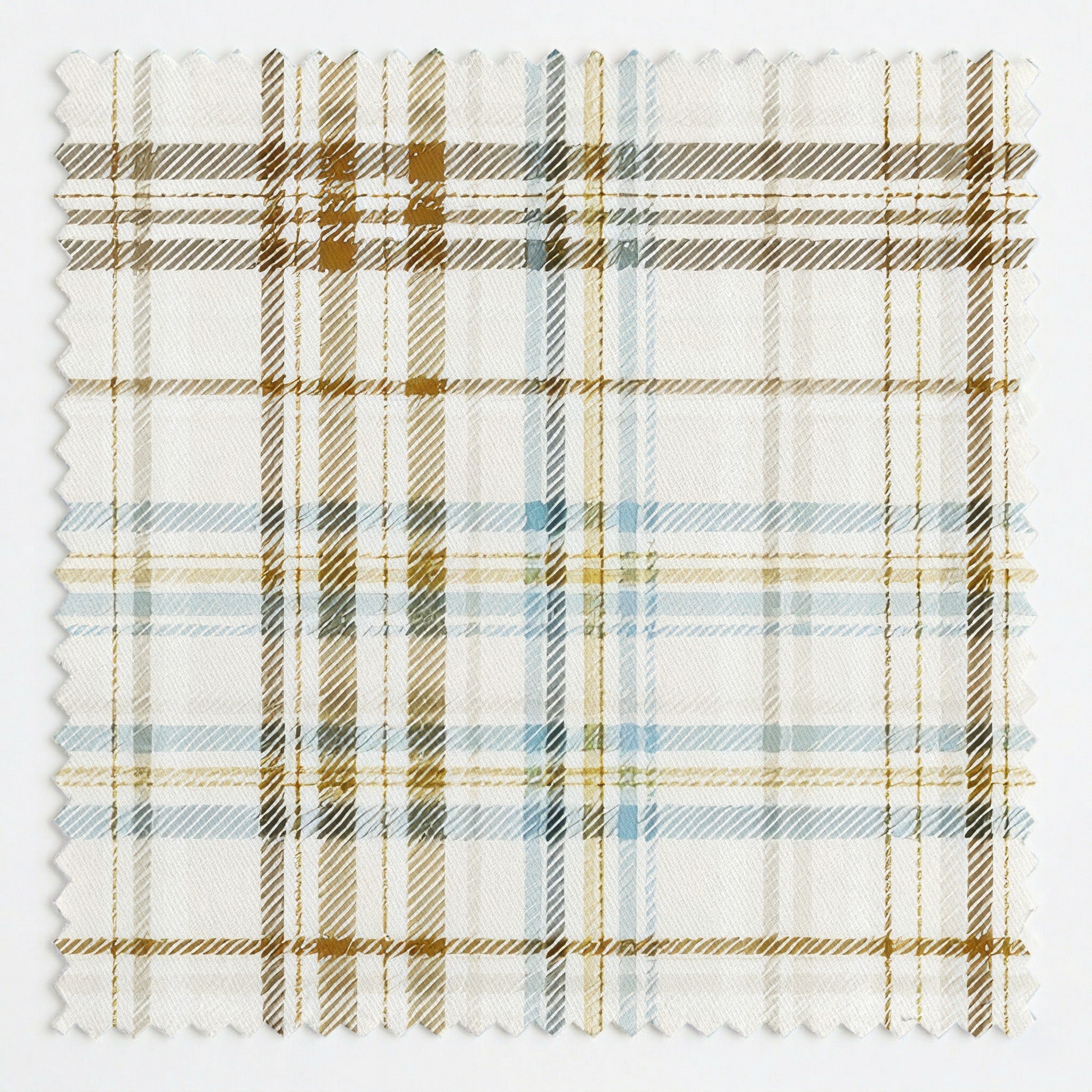 Woven Plaid - Fabric - Linen Rowe