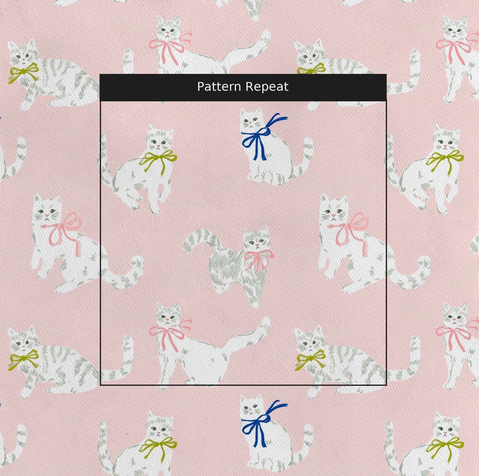 Wrapped In Bows - Fabric - Linen Rowe