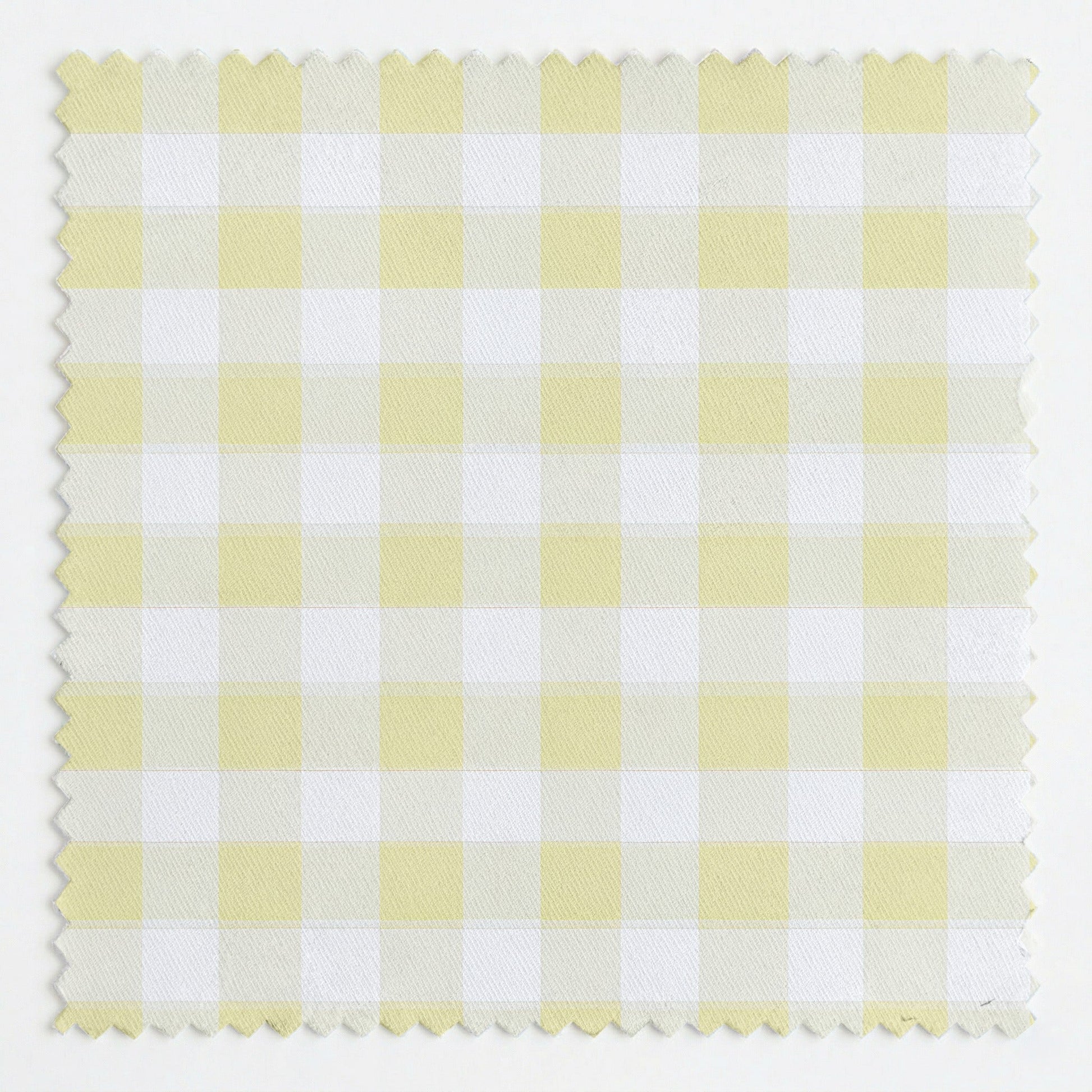 Yellow Gingham - Fabric - Linen Rowe