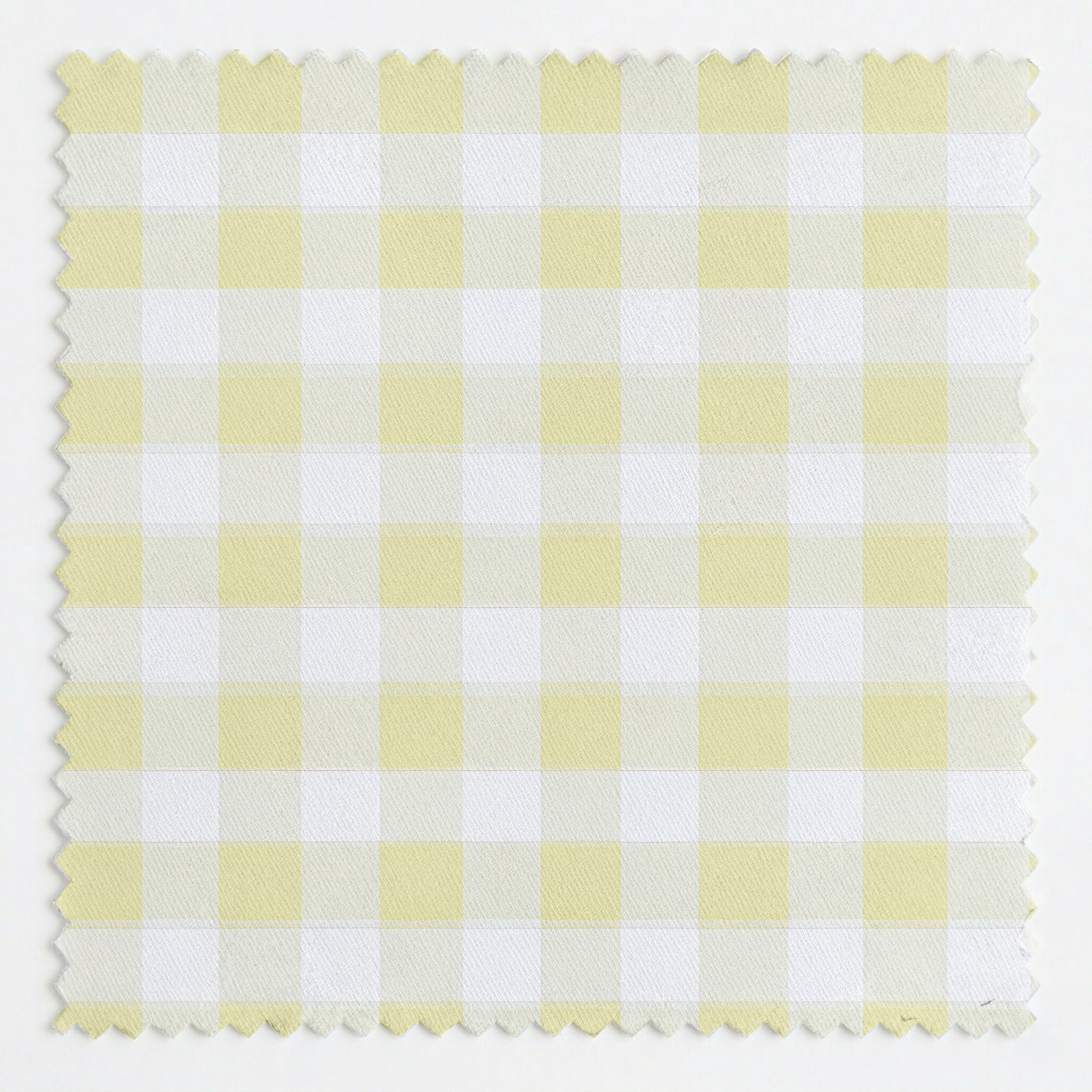 Yellow Gingham - Fabric - Linen Rowe